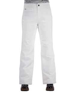 Obermeyer Sugarbush Stretch Pant - White