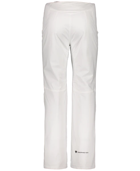 Obermeyer Sugarbush Stretch Pant - White 4 Obermeyer Sugarbush Stretch Pant - White - Image 2
