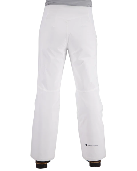 Obermeyer Sugarbush Stretch Pant - White 5 Obermeyer Sugarbush Stretch Pant - White - Image 3