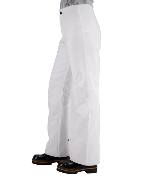 Obermeyer Sugarbush Stretch Pant - White 7 Obermeyer Sugarbush Stretch Pant - White - Image 5