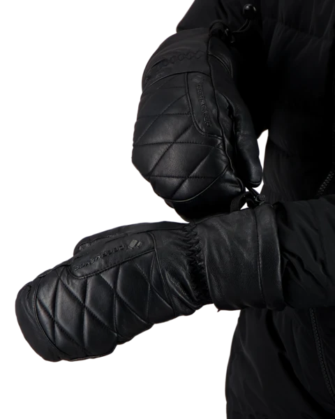 Obermeyer Down Mitten - Black 4 Obermeyer Down Mitten - Black - Image 2