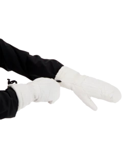 Obermeyer Down Mitten - White -Obermeyer-US store webimage 1804016010 S02 MODSDE