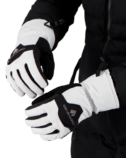 Obermeyer Regulator Glove - White 4 Obermeyer Regulator Glove - White - Image 2