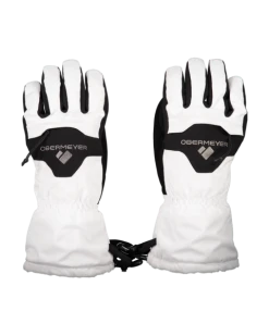 Obermeyer Regulator Glove - White 9 Obermeyer Regulator Glove - White -Obermeyer-US store webimage 1804616010 S03 MQNFRT