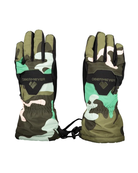 Obermeyer Regulator Glove - Jasmint Camo 5 Obermeyer Regulator Glove - Jasmint Camo - Image 3