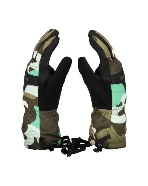 Obermeyer Regulator Glove - Jasmint Camo 7 Obermeyer Regulator Glove - Jasmint Camo - Image 5