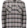 Obermeyer Men's Avery Flannel - Berm Plaid -Obermeyer-US store webimage 2404619122 S01 MQNFRT