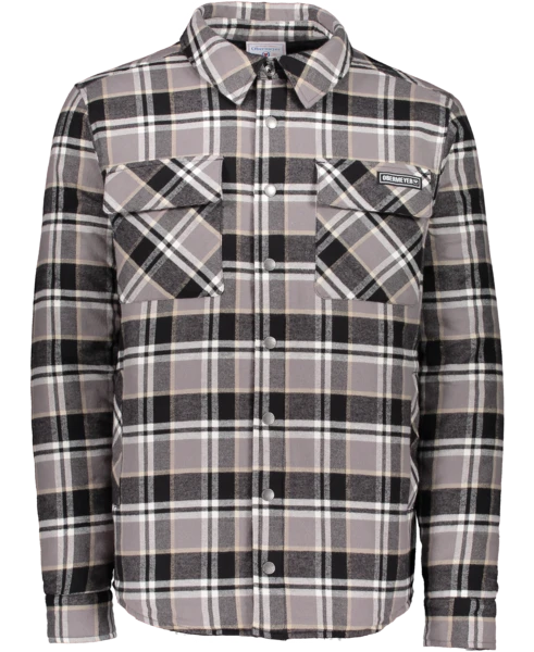 Obermeyer Men's Avery Flannel - Berm Plaid 3 Obermeyer Men's Avery Flannel - Berm Plaid