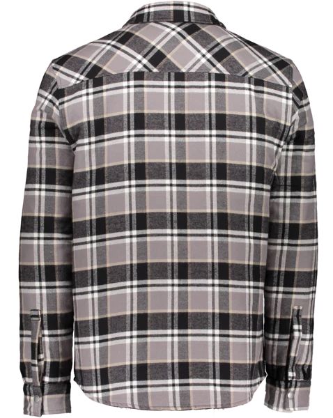 Obermeyer Men's Avery Flannel - Berm Plaid 4 Obermeyer Men's Avery Flannel - Berm Plaid - Image 2