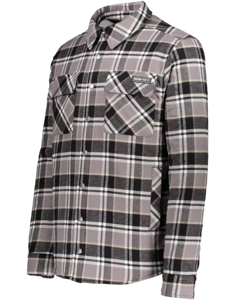 Obermeyer Men's Avery Flannel - Berm Plaid 5 Obermeyer Men's Avery Flannel - Berm Plaid - Image 3