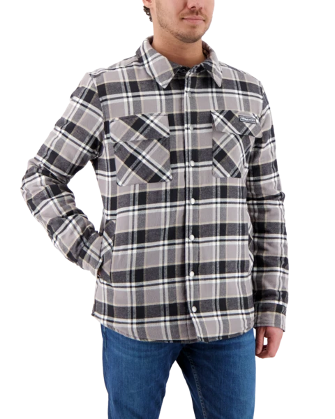 Obermeyer Men's Avery Flannel - Berm Plaid 6 Obermeyer Men's Avery Flannel - Berm Plaid - Image 4