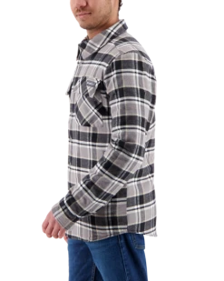 Obermeyer Men's Avery Flannel - Berm Plaid 15 Obermeyer Men's Avery Flannel - Berm Plaid -Obermeyer-US store webimage 2404619122 S06 MODSDE
