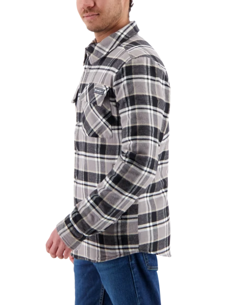 Obermeyer Men's Avery Flannel - Berm Plaid 7 Obermeyer Men's Avery Flannel - Berm Plaid - Image 5