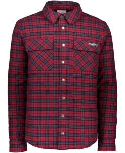 Obermeyer Men's Avery Flannel - Mey Plaid