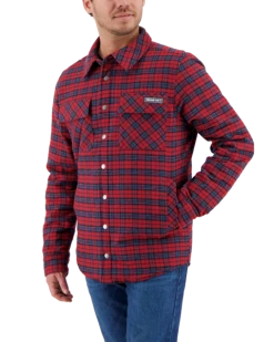 Obermeyer Men's Avery Flannel - Mey Plaid -Obermeyer-US store webimage 2404619144 S06 MODSDE