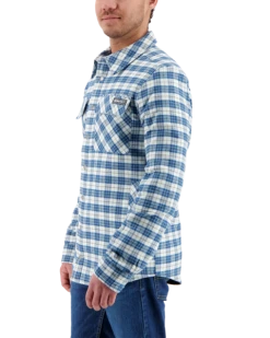 Obermeyer Men's Avery Flannel - Icy Mey Plaid -Obermeyer-US store webimage 2404619173 S06 MODSDE