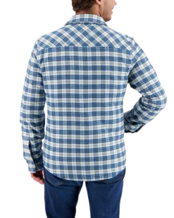 Obermeyer Men's Avery Flannel - Icy Mey Plaid -Obermeyer-US store webimage 2404619173 S07 MODBCK