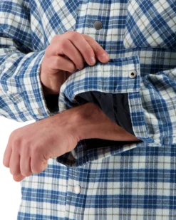 Obermeyer Men's Avery Flannel - Icy Mey Plaid -Obermeyer-US store webimage 2404619173 S09 MODDET2