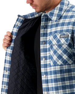 Obermeyer Men's Avery Flannel - Icy Mey Plaid -Obermeyer-US store webimage 2404619173 S10 MODDET3