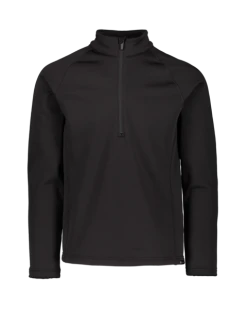 Obermeyer Men's UltraGear 1/4 Zip - Black