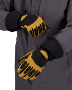 Obermeyer Guide Glove - Buckskin