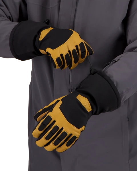 Obermeyer Guide Glove - Buckskin 2 Obermeyer Guide Glove - Buckskin