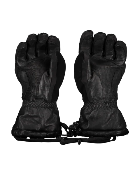 Obermeyer Eclipse Leather Glove - Black 7 Obermeyer Eclipse Leather Glove - Black - Image 5