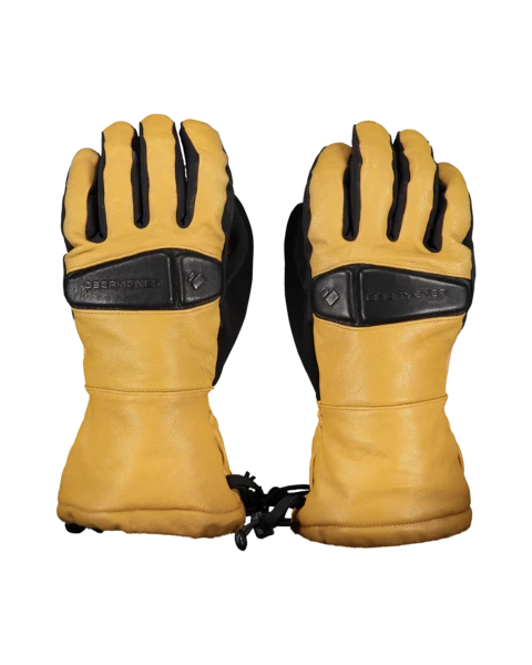 Obermeyer Eclipse Leather Glove - Buckskin 6 Obermeyer Eclipse Leather Glove - Buckskin - Image 4