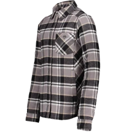 Obermeyer Teen Girls Avery Flannel - Berm Plaid -Obermeyer-US store webimage 3401619122 S03 MQNSDE