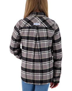 Obermeyer Teen Girls Avery Flannel - Berm Plaid -Obermeyer-US store webimage 3401619122 S07 MODBCK