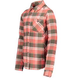Obermeyer Teen Girls Avery Flannel - Coral Berm Plai 11 Obermeyer Teen Girls Avery Flannel - Coral Berm Plai -Obermeyer-US store webimage 3401619137 S03 MQNSDE