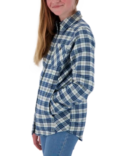 Obermeyer Teen Girls Avery Flannel - Icy Mey Plaid -Obermeyer-US store webimage 3401619173 S06 MODSDE