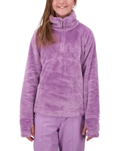 Obermeyer Furry Fleece Top - Wisteria
