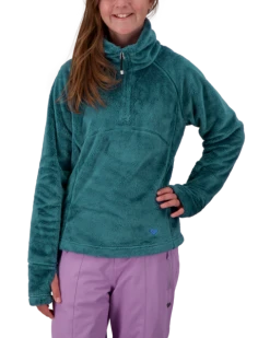 Obermeyer Furry Fleece Top - In Too Deep