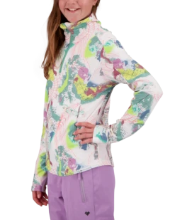 Obermeyer Clara 1/4 Zip Top - Uncharted -Obermeyer-US store webimage 3901021136 S03 MODSDE