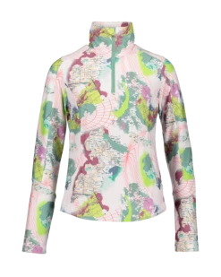 Obermeyer Clara 1/4 Zip Top - Uncharted -Obermeyer-US store webimage 3901021136 S04 MQNFRT