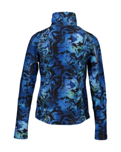 Obermeyer Clara 1/4 Zip Top - Space Out -Obermeyer-US store webimage 3901021163 S05 MQNBCK