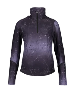 Obermeyer Clara 1/4 Zip Top - Stars Align -Obermeyer-US store webimage 3901021177 S04 MQNFRT