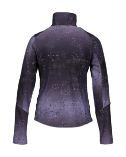 Obermeyer Clara 1/4 Zip Top - Stars Align -Obermeyer-US store webimage 3901021177 S05 MQNBCK