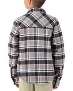 Obermeyer Teen Boys Avery Flannel - Berm Plaid -Obermeyer-US store webimage 4401619122 S07 MODBCK