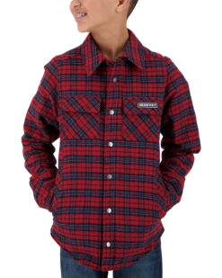 Obermeyer Teen Boys Avery Flannel - Mey Plaid -Obermeyer-US store webimage 4401619144 S05 MODFRT