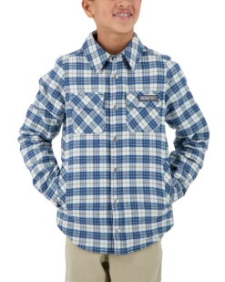 Obermeyer Teen Boys Avery Flannel - Icy Mey Plaid -Obermeyer-US store webimage 4401619173 S05 MODFRT