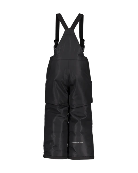Obermeyer Frosty Suspender Pant - Black 4 Obermeyer Frosty Suspender Pant - Black - Image 2