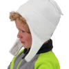 Obermeyer Orbit Fleece Hat - White