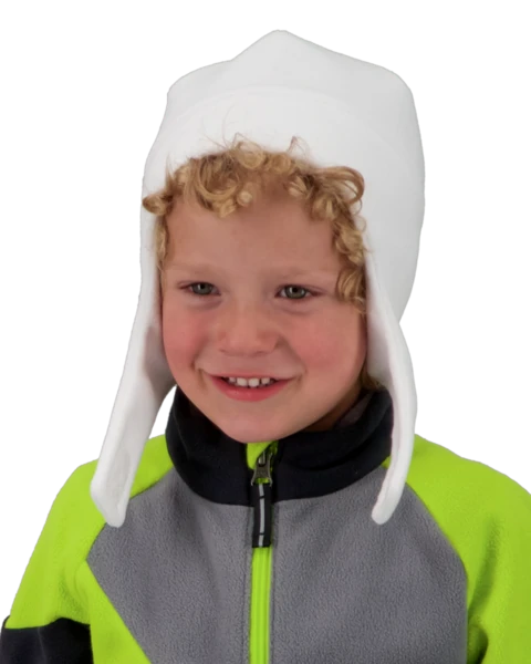 Obermeyer Orbit Fleece Hat - White 5 Obermeyer Orbit Fleece Hat - White - Image 3
