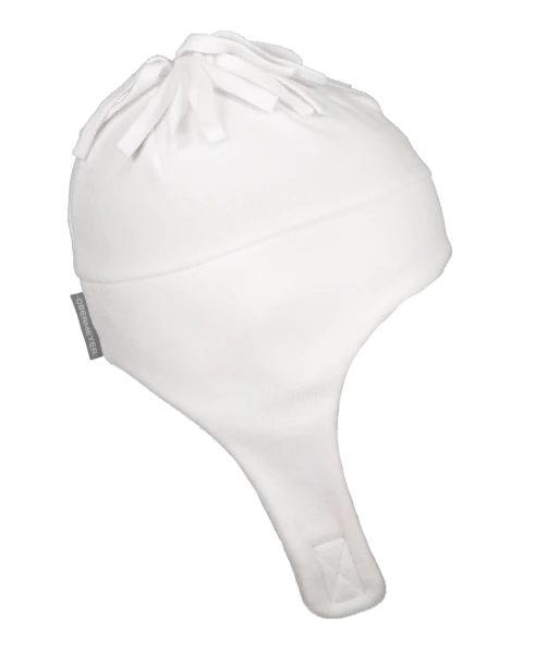 Obermeyer Orbit Fleece Hat - White 7 Obermeyer Orbit Fleece Hat - White - Image 5