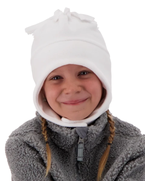Obermeyer Orbit Fleece Hat - White 9 Obermeyer Orbit Fleece Hat - White - Image 7