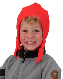 Obermeyer Orbit Fleece Hat - Red