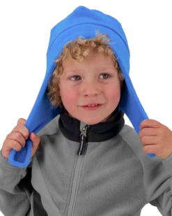 Obermeyer Orbit Fleece Hat - Blue Vibes