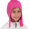Obermeyer Orbit Fleece Hat - Pink Pwr